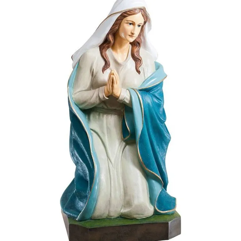 Articles Religieux JP Statue vierge Marie pour crèche noël^ Crèches