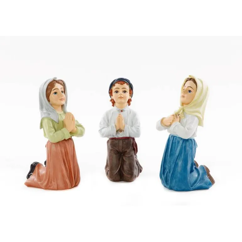 Articles Religieux JP statues enfants de fatima^ Sainte Marie | Saints Patrons