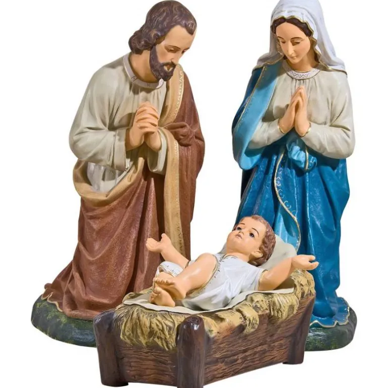 Articles Religieux JP Statues Sainte Famille pour crèche noël^ Noël | Saints Patrons