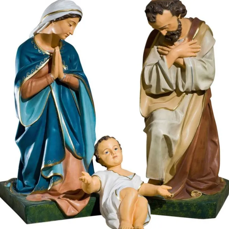 Articles Religieux JP Statues Sainte Famille vers 90 cm^ Noël | Saints Patrons