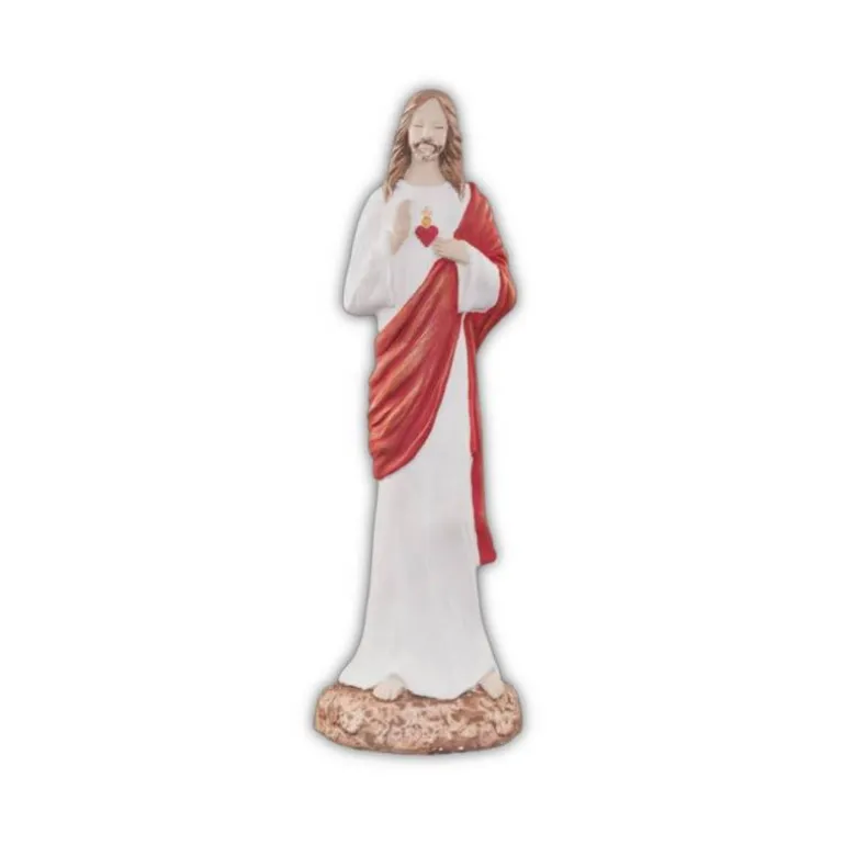 Articles Religieux JP Statuette Jésus Sacre Cœur38 cm -^ Jesus Christ