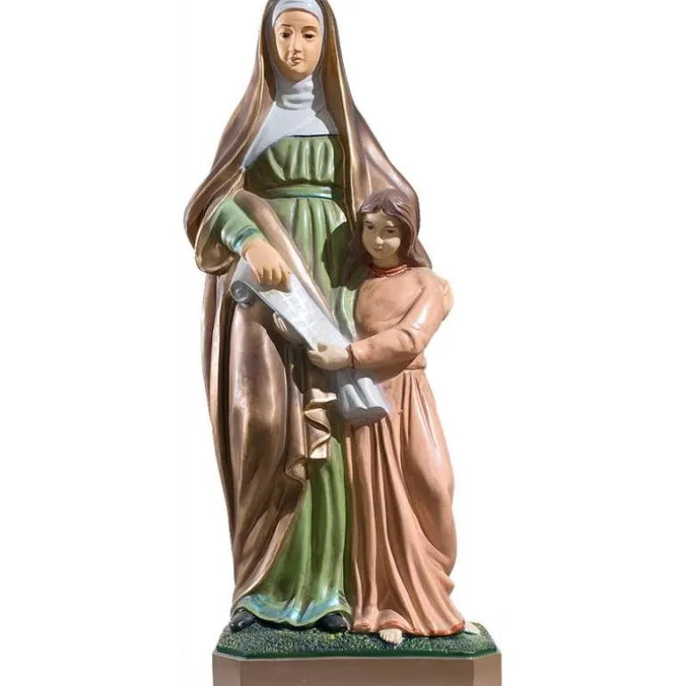 Articles Religieux JP Statuette Sainte Anne Méré Marie^ Saints Patrons