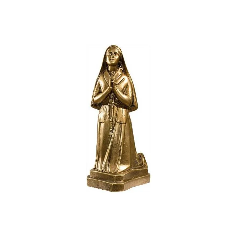 Articles Religieux JP statuette sainte Bernadette^ Saints Patrons