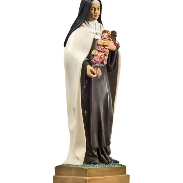Articles Religieux JP statuette Sainte Thérèse de L'Enfant Jésus^ Saints Patrons