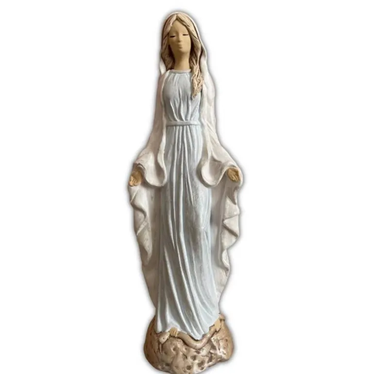 Articles Religieux JP Statuette Vierge Marie 38 cm -^ Sainte Marie