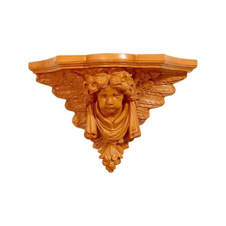 Articles Religieux JP support murale pour statue^ Socle-Colonne-Piedestal