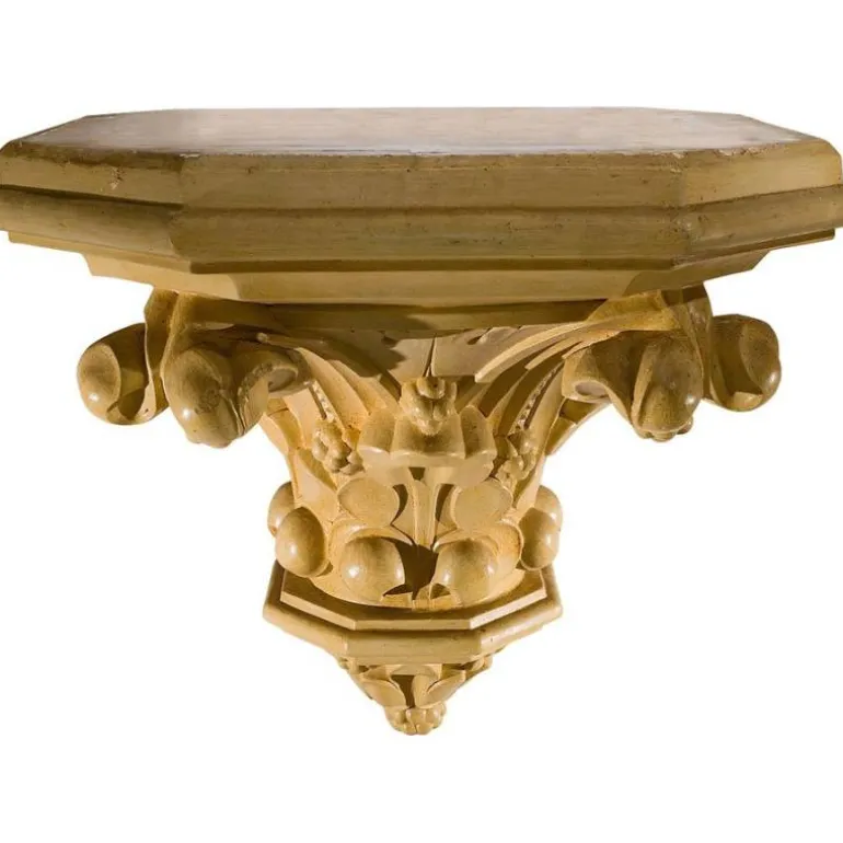 Articles Religieux JP support murale pour statue 140-180 cm^ Socle-Colonne-Piedestal
