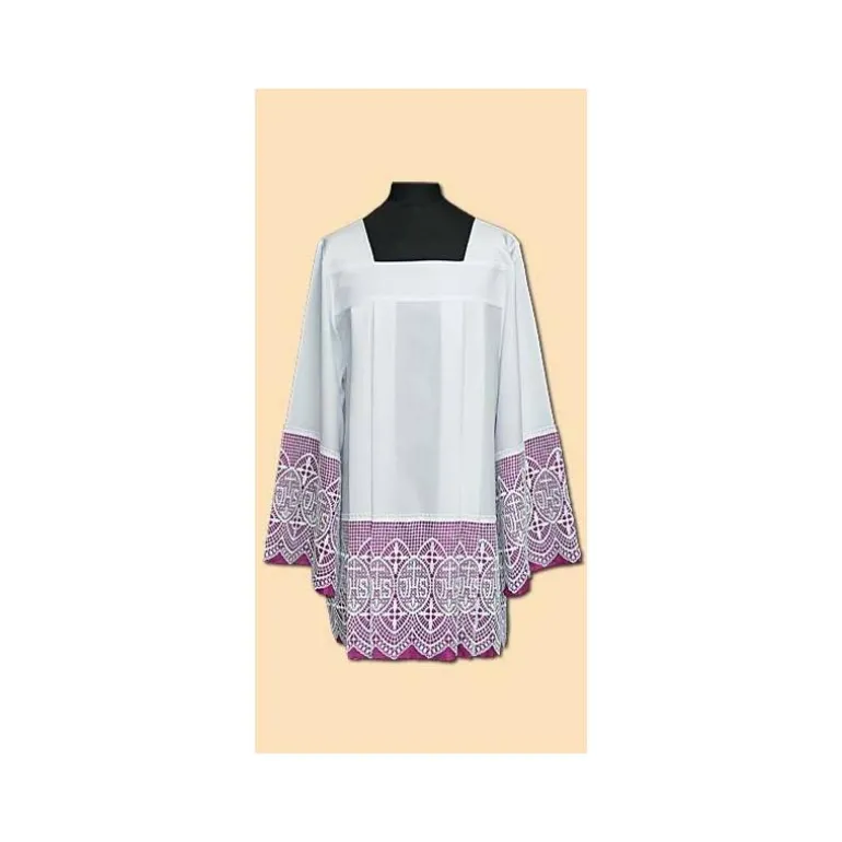 Articles Religieux JP Surplis chanoine -^ Surplis