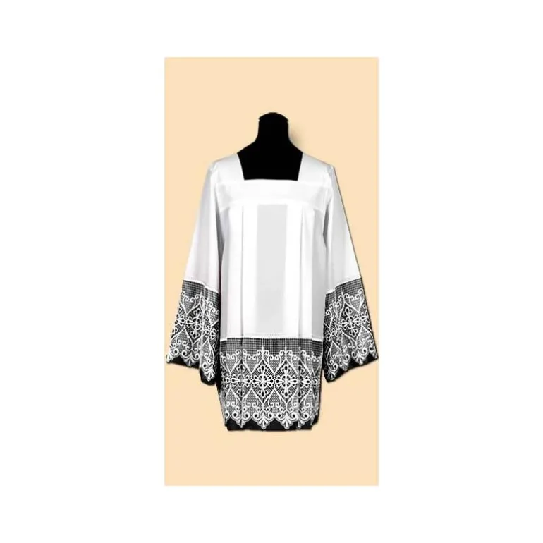 Articles Religieux JP Surplis chanoine -^ Surplis
