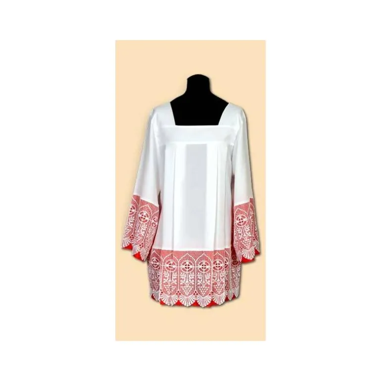 Articles Religieux JP Surplis chanoine -^ Surplis