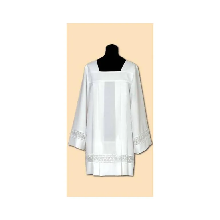 Articles Religieux JP Surplis de prêtre -^ Surplis