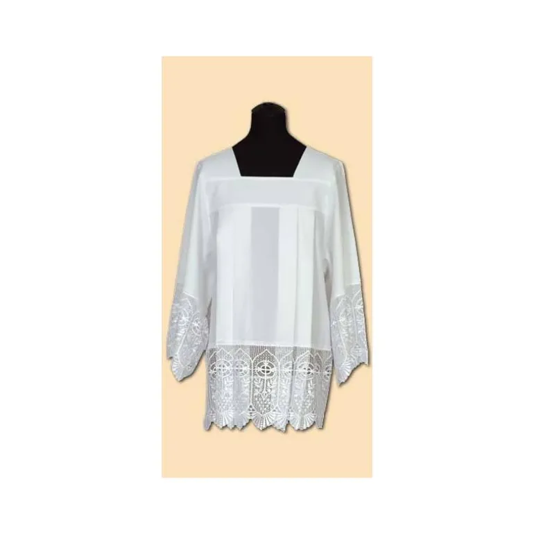Articles Religieux JP Surplis de prêtre -^ Surplis