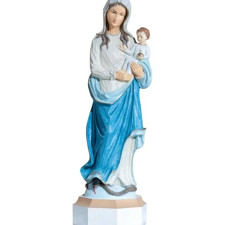 Articles Religieux JP vierge marie avec enfant^ Sainte Marie