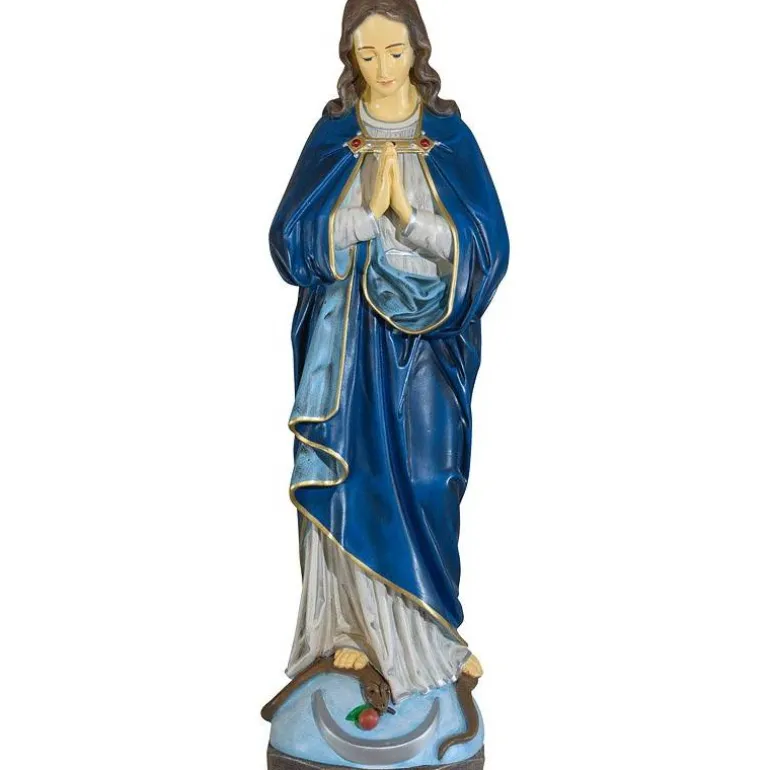 Articles Religieux JP vierge marie petit statue^ Sainte Marie