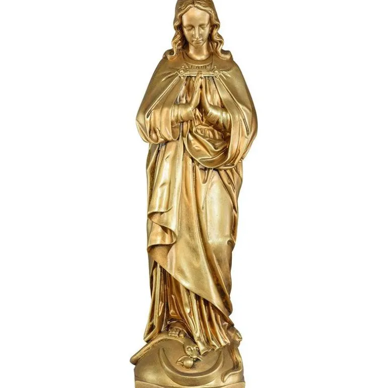 Articles Religieux JP vierge marie petit statue^ Sainte Marie