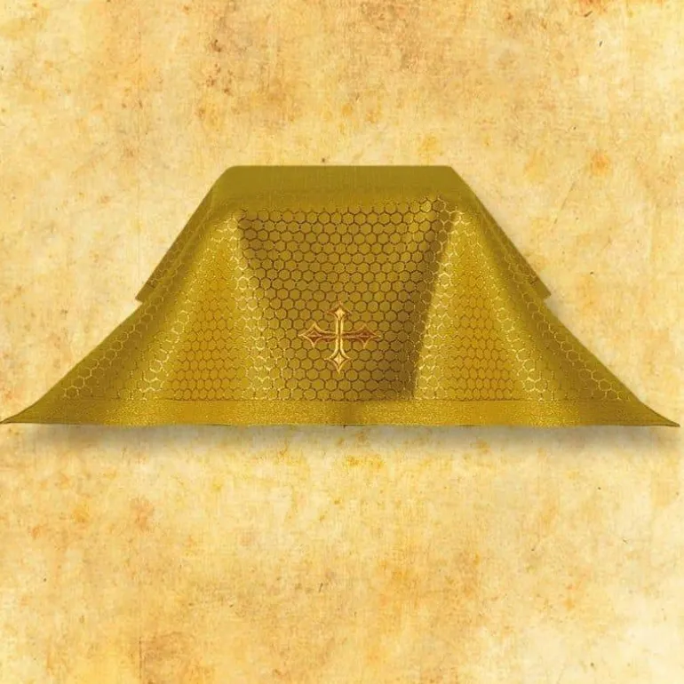 Articles Religieux JP Voile de Calice - doree -^ Voiles De Calice & Ostensoir