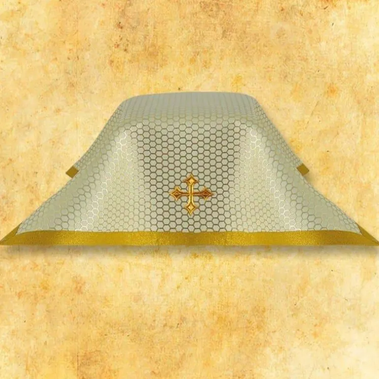 Articles Religieux JP Voile de Calice - ecru -^ Voiles De Calice & Ostensoir