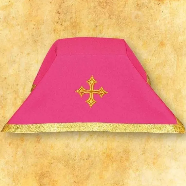 Articles Religieux JP Voile de Calice - rose -^ Voiles De Calice & Ostensoir