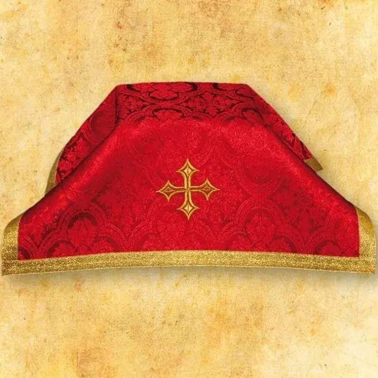 Articles Religieux JP Voile de Calice - rouge -^ Voiles De Calice & Ostensoir