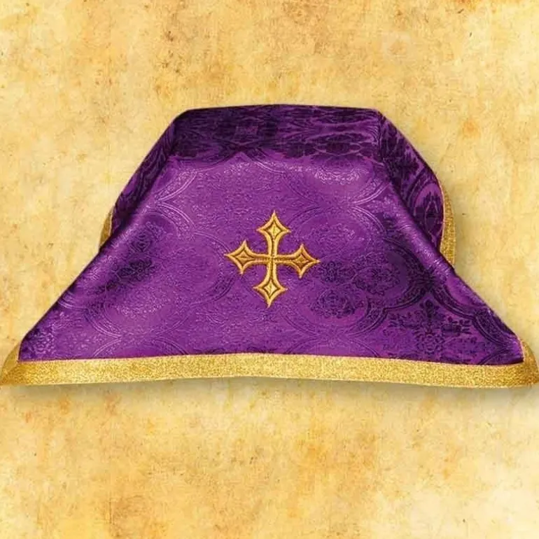 Articles Religieux JP Voile de Calice - violet -^ Voiles De Calice & Ostensoir