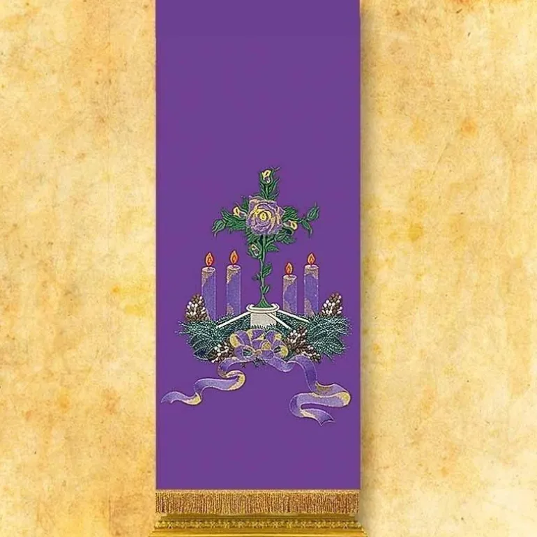 Articles Religieux JP Voile de lutrin - L'Avent - 21 -^ L'Avent | L'Avent
