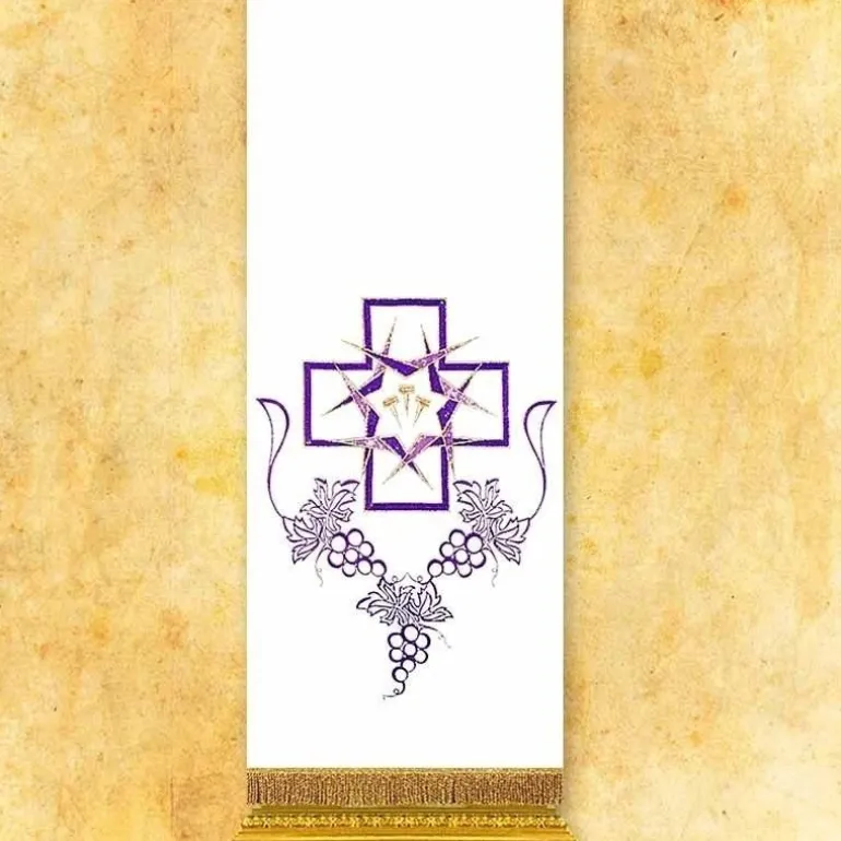 Articles Religieux JP Voile de lutrin Careme - 17 -^ Carème | Carème