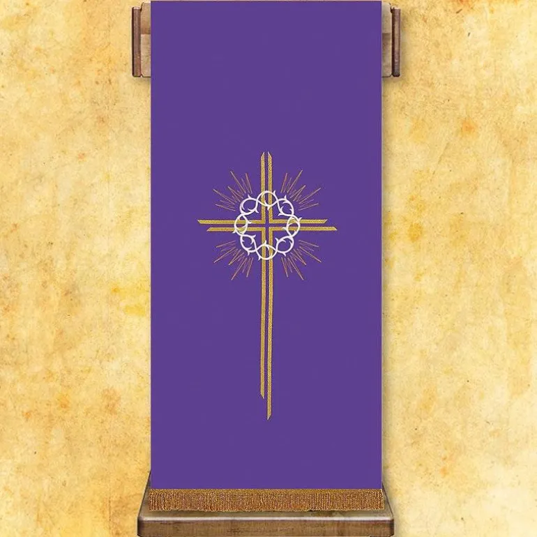 Articles Religieux JP Voile de lutrin Carême -^ Carème