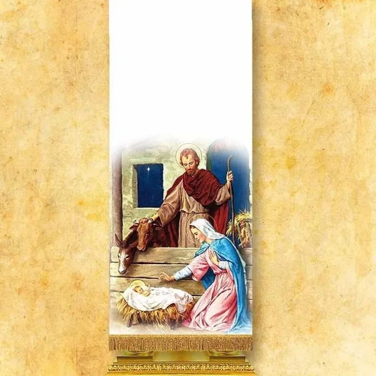 Articles Religieux JP Voile de lutrin Noël -^ Noël | Noël