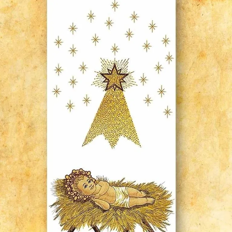 Articles Religieux JP Voile de lutrin pour église avec motif Noël^ Noël | Noël