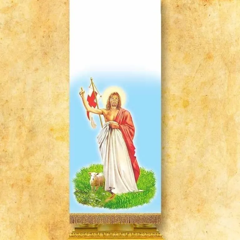 Articles Religieux JP Voile de lutrin Pâques -^ Pâques | Pâques