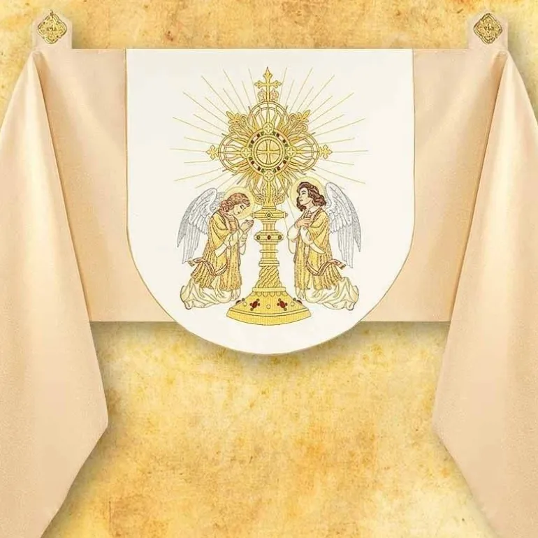 Articles Religieux JP Voile huméral ANGELS -^ Voiles Humeral