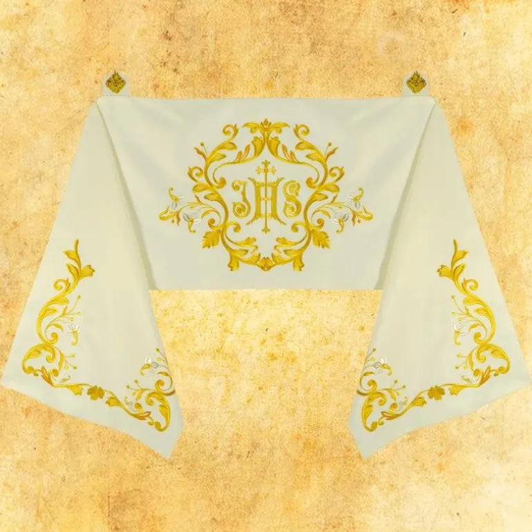 Articles Religieux JP voile huméral liturgique^ Voiles Humeral