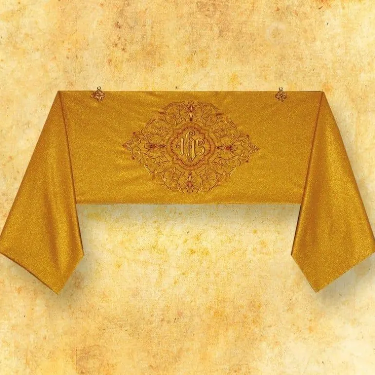 Articles Religieux JP Voile huméral liturgique pour messe^ Voiles Humeral