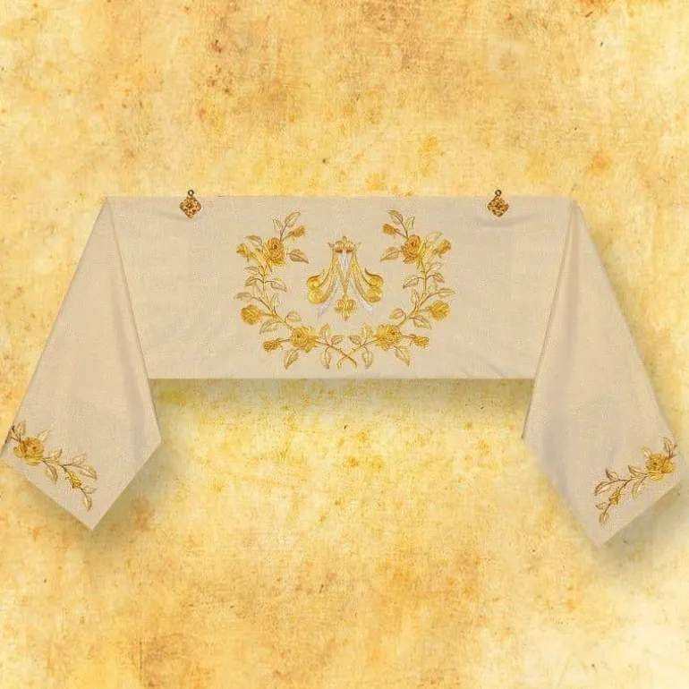 Articles Religieux JP voile huméral pour célébration fête religieux^ Voiles Humeral