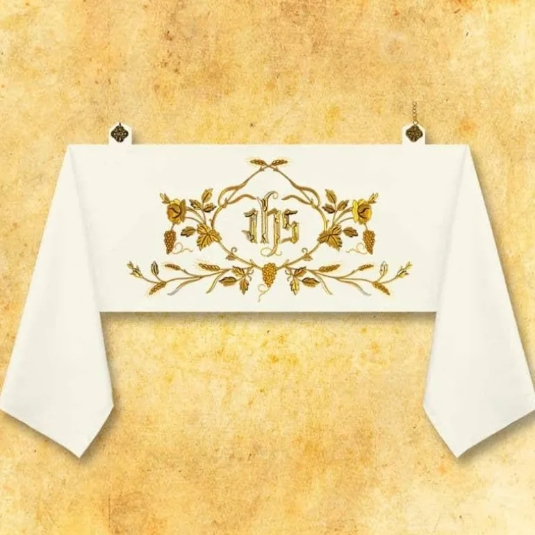 Articles Religieux JP voile liturgique pour messe magnificat^ Voiles Humeral